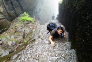 Sudhagad Fort Trek during monsoons