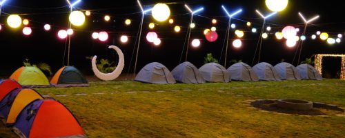 Pawna Lakeside camping