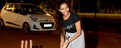 Night activities at Pawna Lake campsite with campfire ambiance